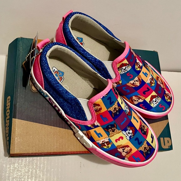 PAW Patrol Slip On Sneakers Pre School kids - Picture 2 of 7